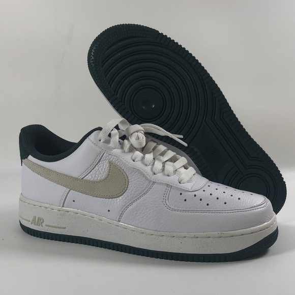 Air Force 1 ‘07 LV8 COB White-Sea Glass Green HF1939-100 NWOB - Picture 1 of 1